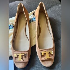 Tory Burch Gigi Suede Shoes